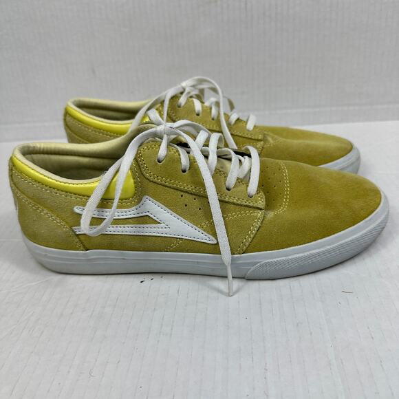 Lakai Griffin Men's Yellow Trainers size 7 - Picture 1 of 7